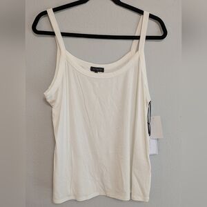 1. State Women's Rib Jersey Scoop Neck Tank Top